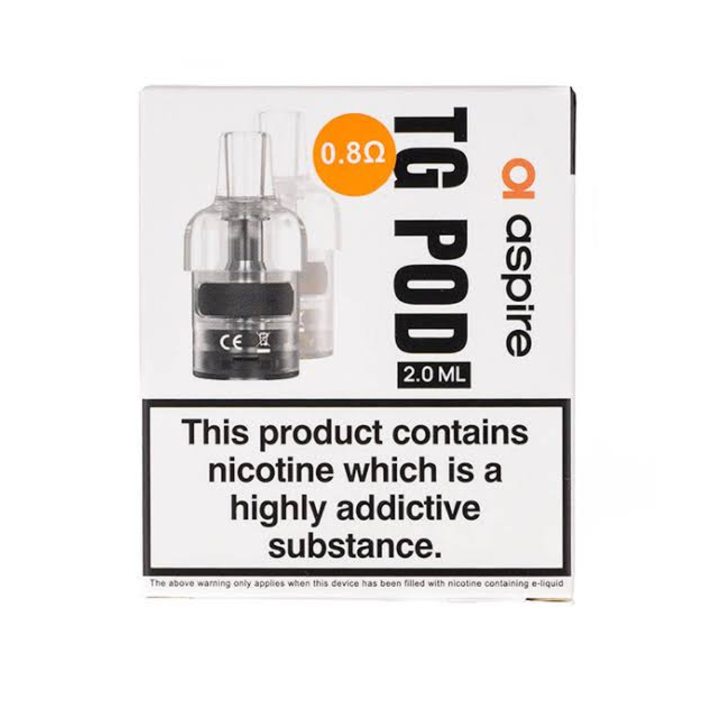 Aspire Cyber G Replacement TG Pods