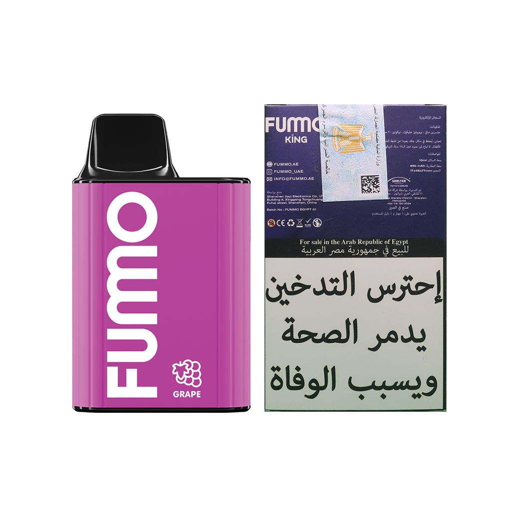Fummo King 6000 Puffs Disposable - Grape