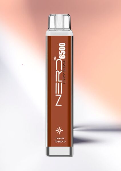 Nerd Bar 6500 Puff Disposable Vape - Coffee Tobacco