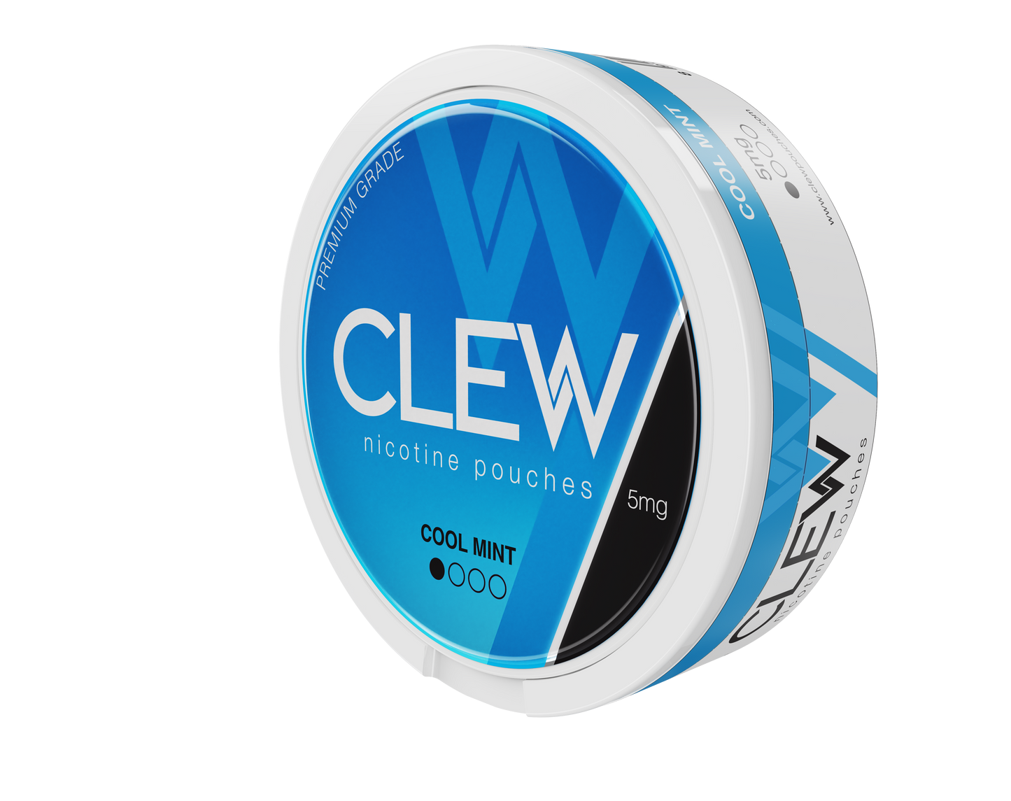 Clew nicotine pouches Cool Mint 5mg