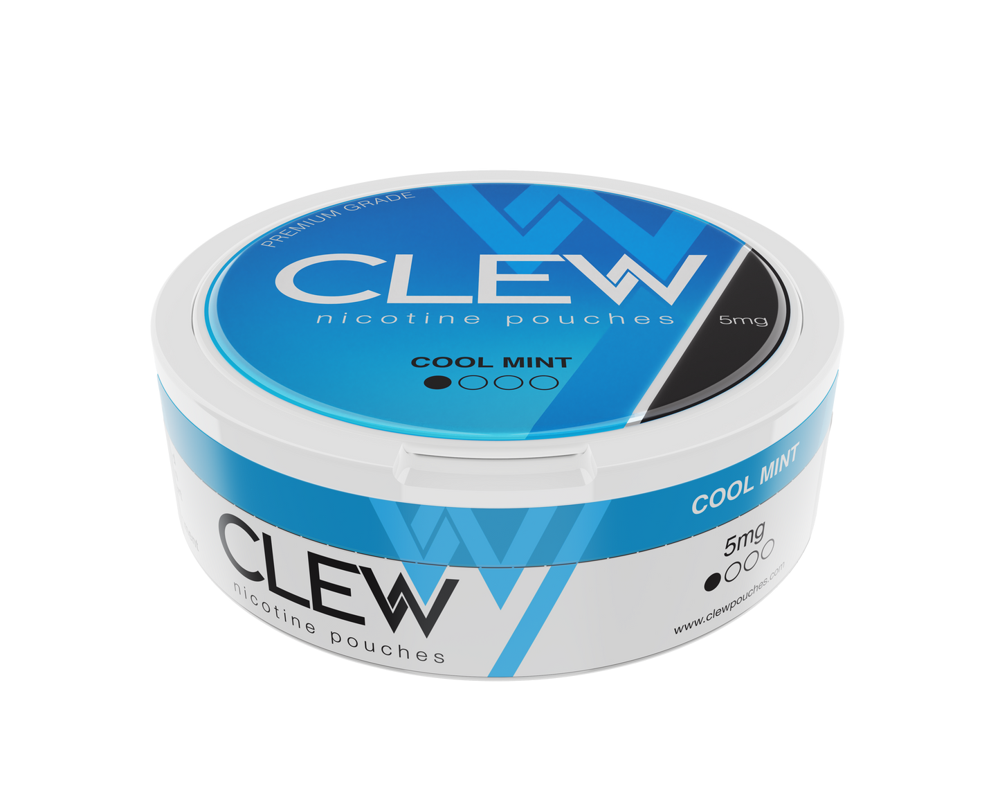 Clew nicotine pouches Cool Mint 5mg