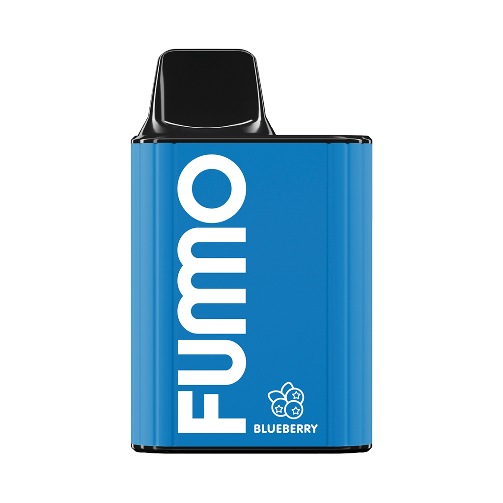 Fummo King 6000 Puffs Disposable - Blueberry