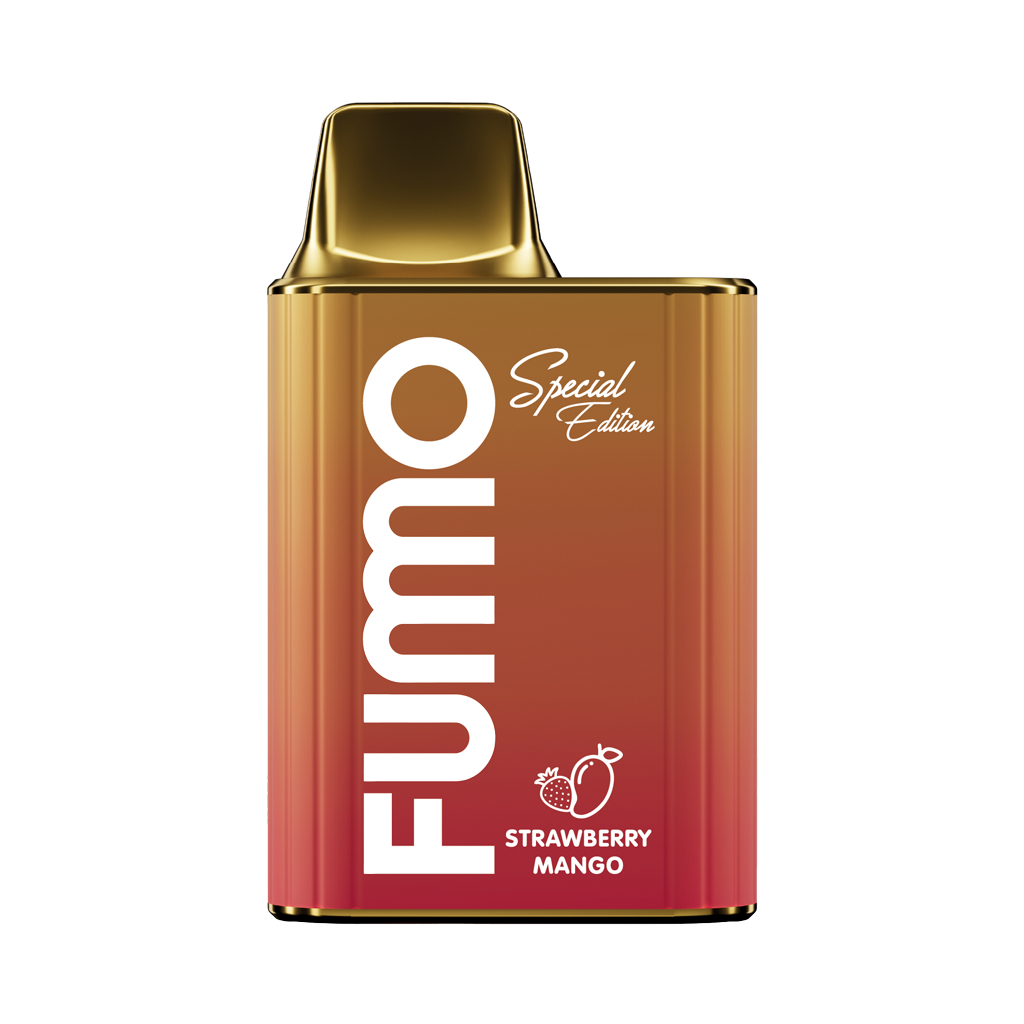Fummo King 6000 Puffs Disposable - Strawberry Mango (Special Edition)