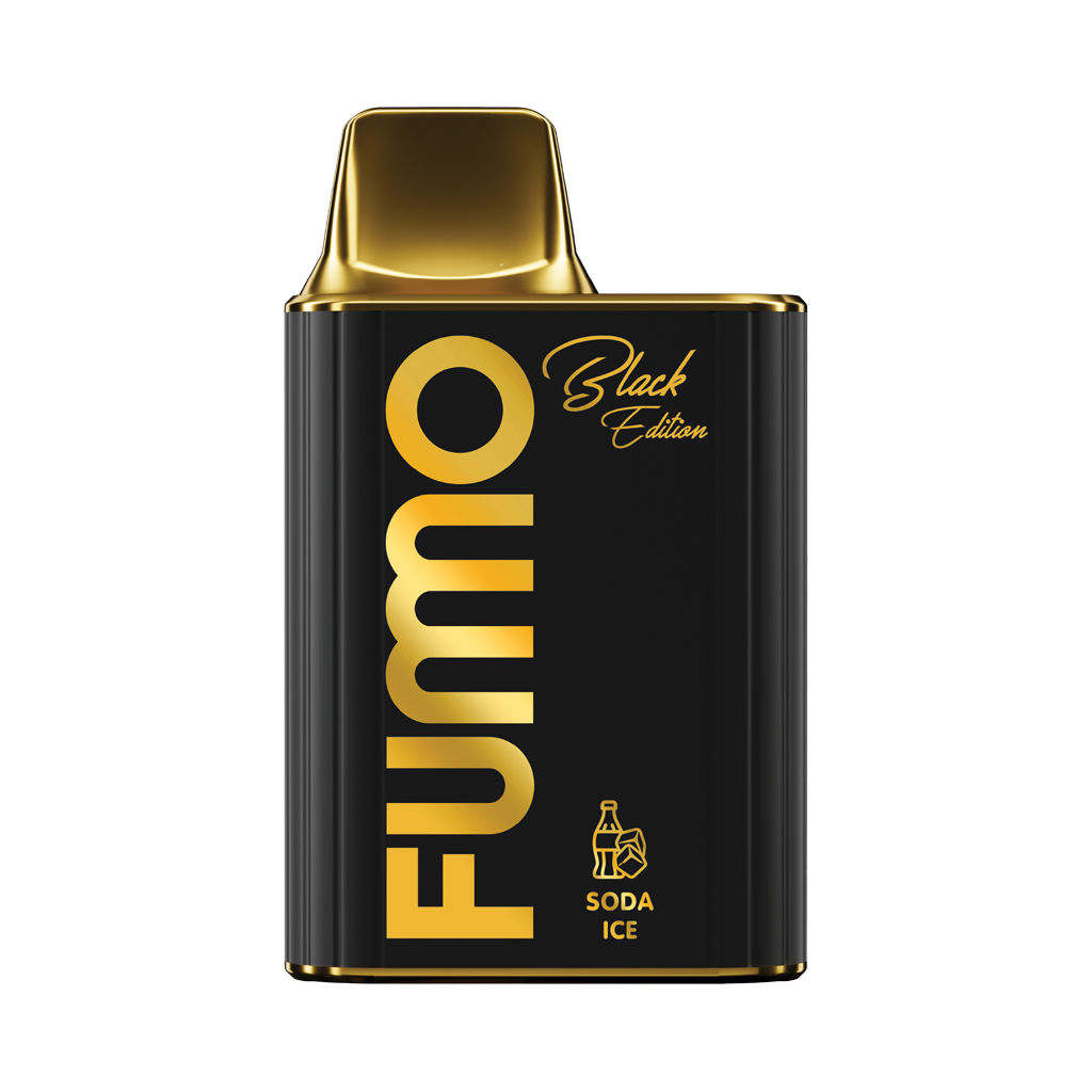 Fummo King 6000 Puffs Disposable - Cola Ice (Black Edition)