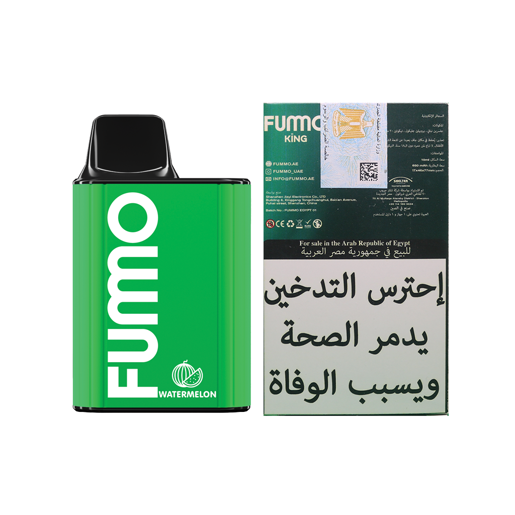 Fummo King 6000 Puffs Disposable - Watermelon