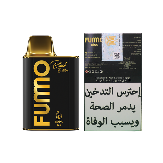 Fummo King 6000 Puffs Disposable - Cola Ice (Black Edition)