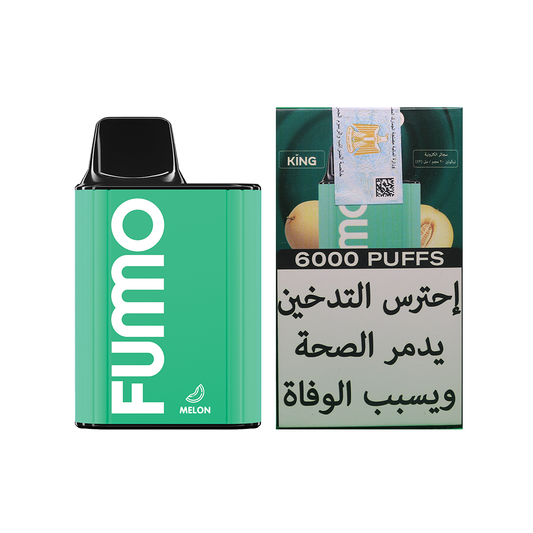 Fummo King 6000 Puffs Disposable - Melon