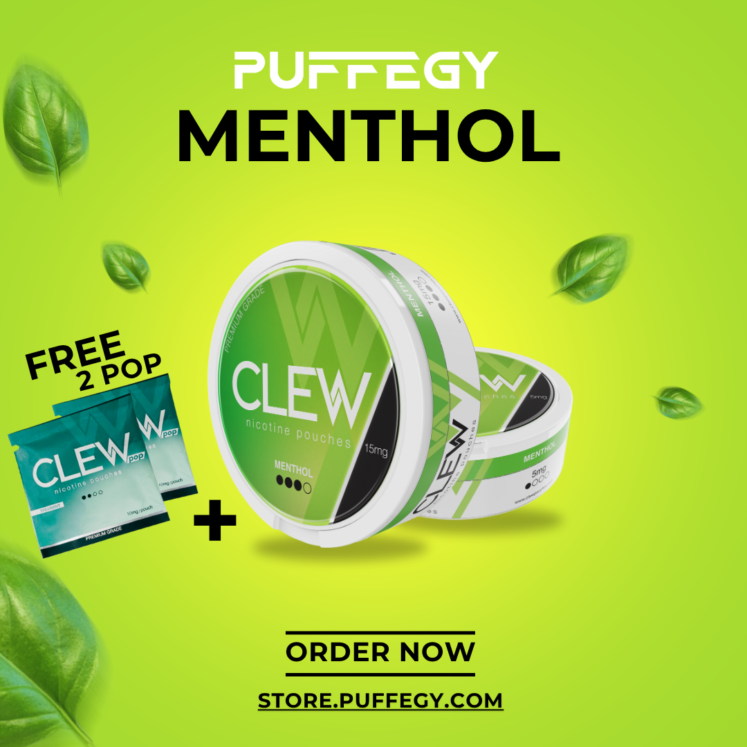 2 Clew Menthol + 2 POP Free