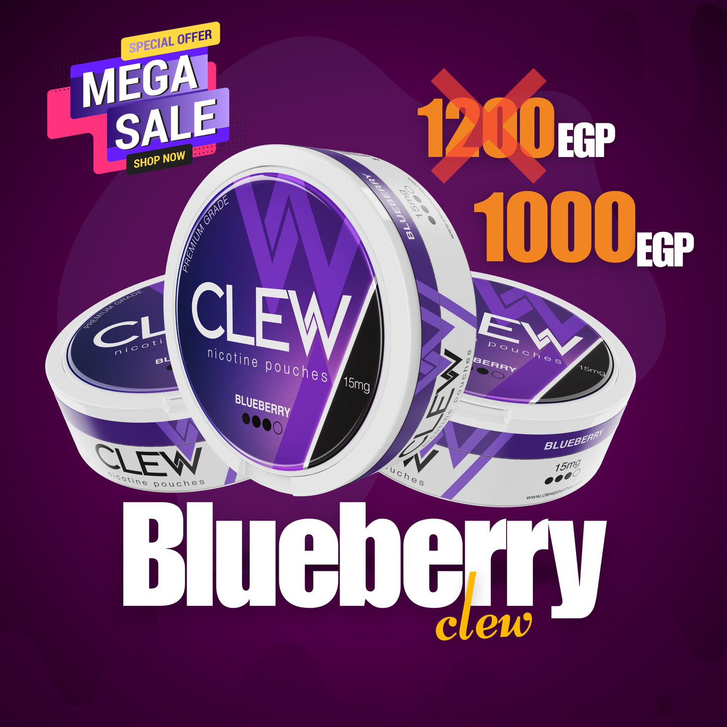 Blueberry Offer