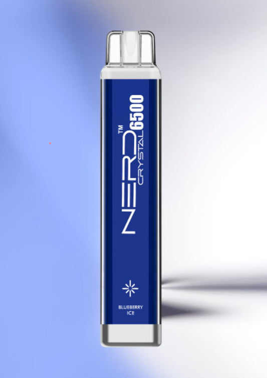 Nerd Bar 6500 Puff Disposable Vape - Blueberry
