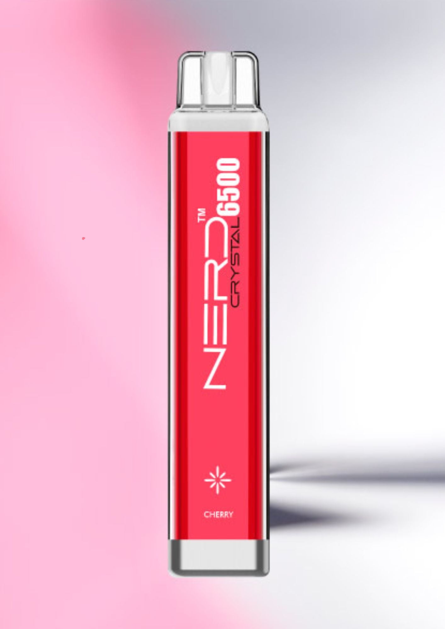 Nerd Bar 6500 Puff Disposable Vape - Cherry Raspberry