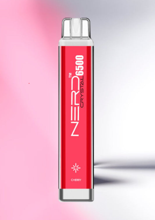 Nerd Bar 6500 Puff Disposable Vape - Cherry Raspberry