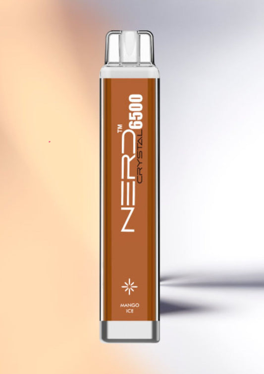 Nerd Bar 6500 Puff Disposable Vape - Mango Ice
