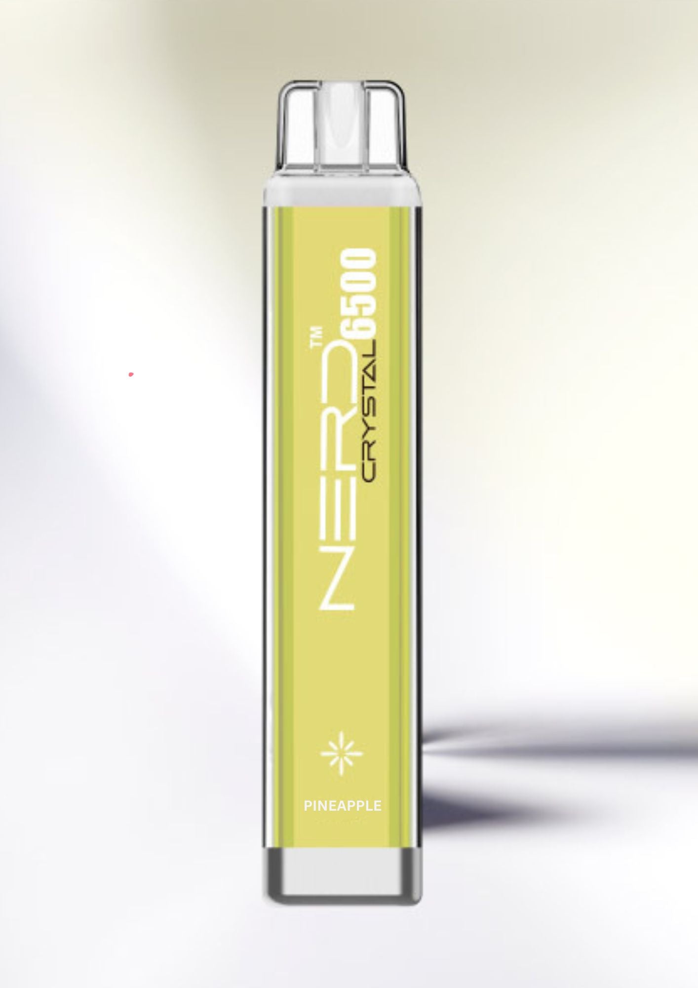 Nerd Bar 6500 Puff Disposable Vape - Pineapple