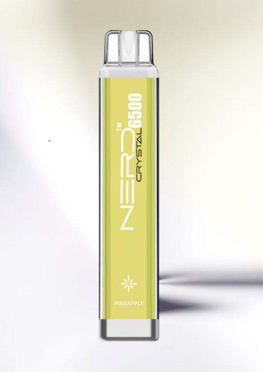Nerd Bar 6500 Puff Disposable Vape - Pineapple
