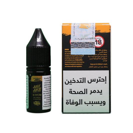 Just Juice E-Liquid Nicsalt : Mango Passion Fruit