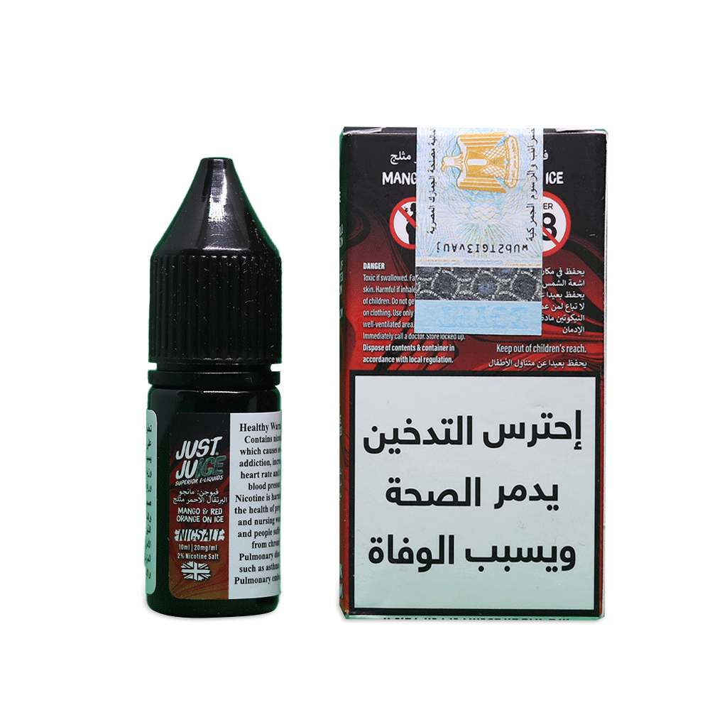 Just Juice E-Liquid Nicsalt : Mango&Red Orange On Ice