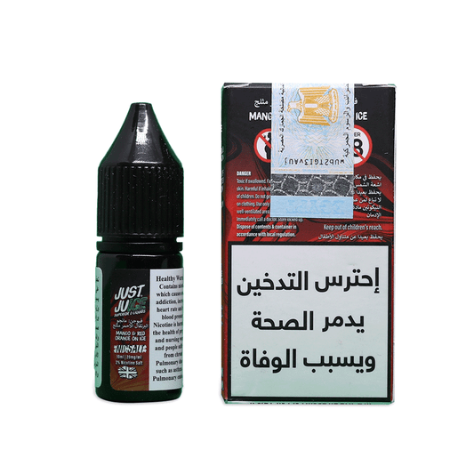 Just Juice E-Liquid Nicsalt : Mango&Red Orange On Ice