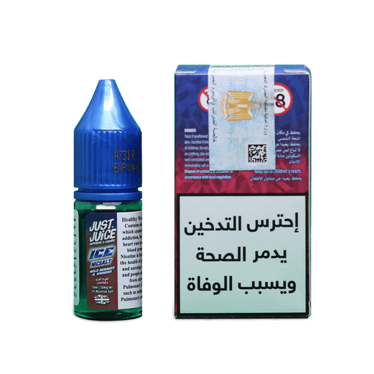 Just Juice E-Liquid Nicsalt : Wild Berries & Aniseed