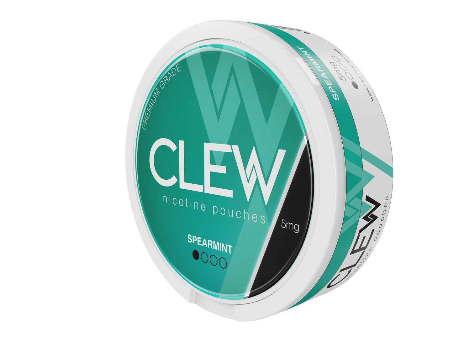 Clew nicotine pouches Spearmint 5mg