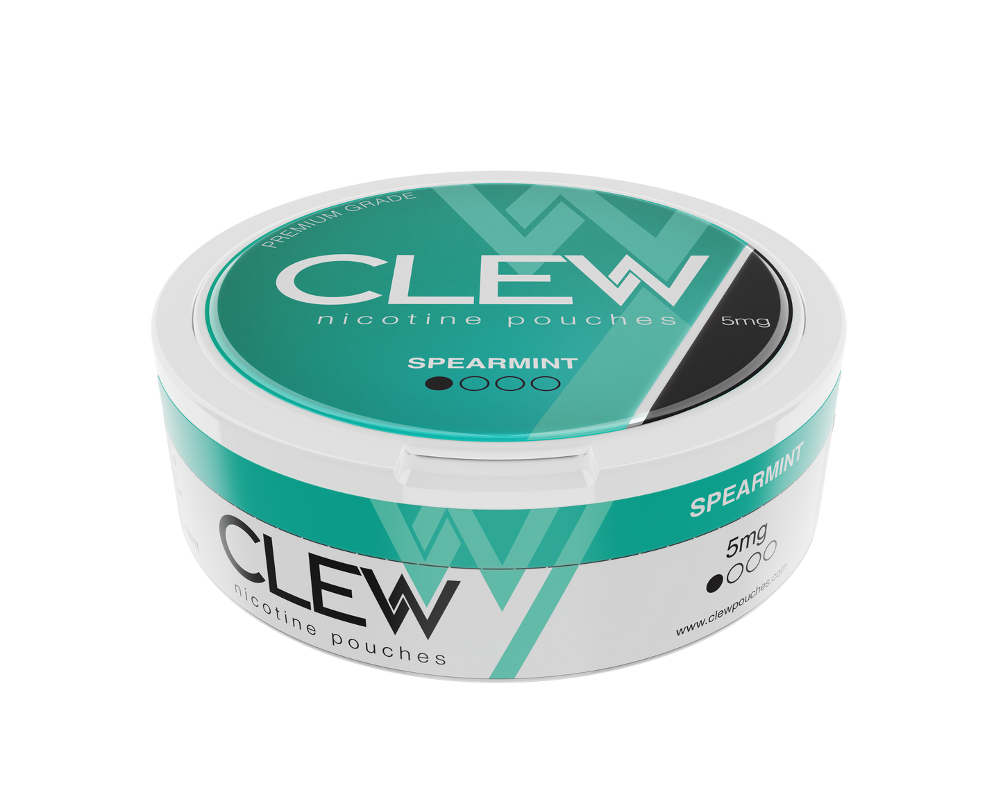 Clew nicotine pouches Spearmint 5mg
