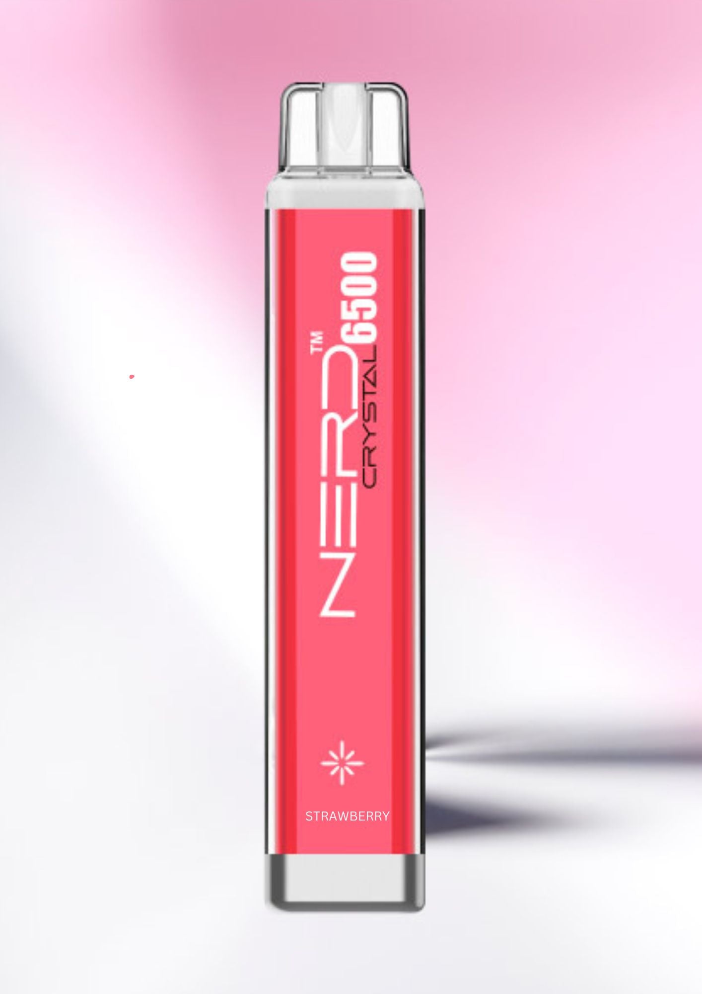 Nerd Bar 6500 Puff Disposable Vape - Strawberry