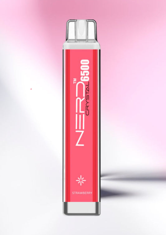 Nerd Bar 6500 Puff Disposable Vape - Strawberry
