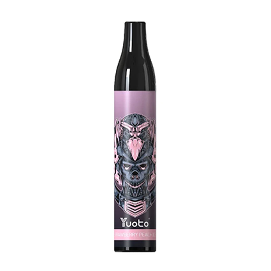 Yuoto Srich 2000 Puff Disposable - Strawberry peach ice