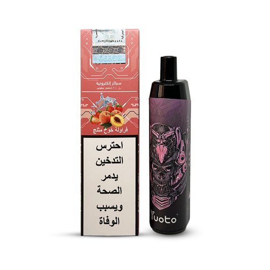 Yuoto Thanos Disposable 5000 Puff - Strawberry peach ice