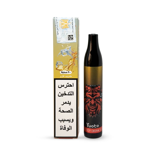 Yuoto Srich 2000 Puff Disposable - Energy Drink