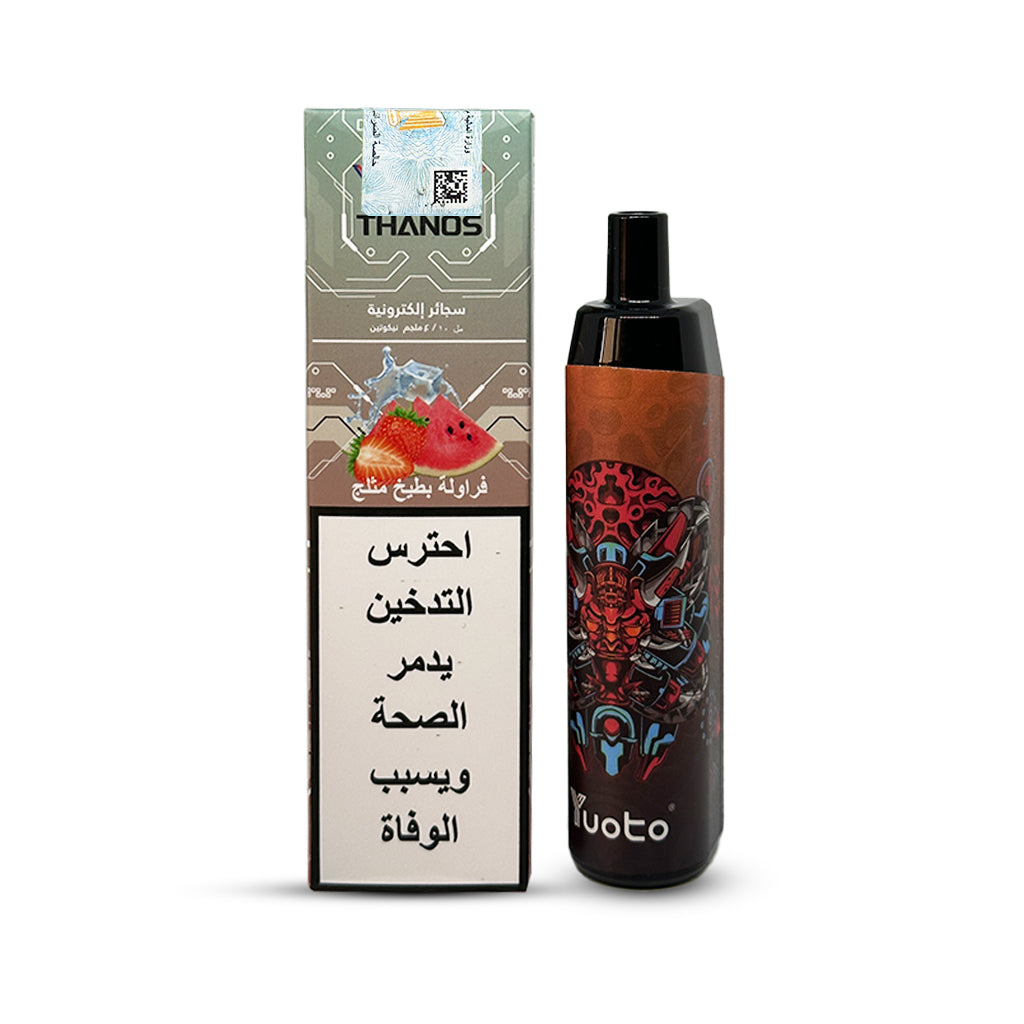 Yuoto Thanos Disposable 5000 Puff - Strawberry watermelon ice