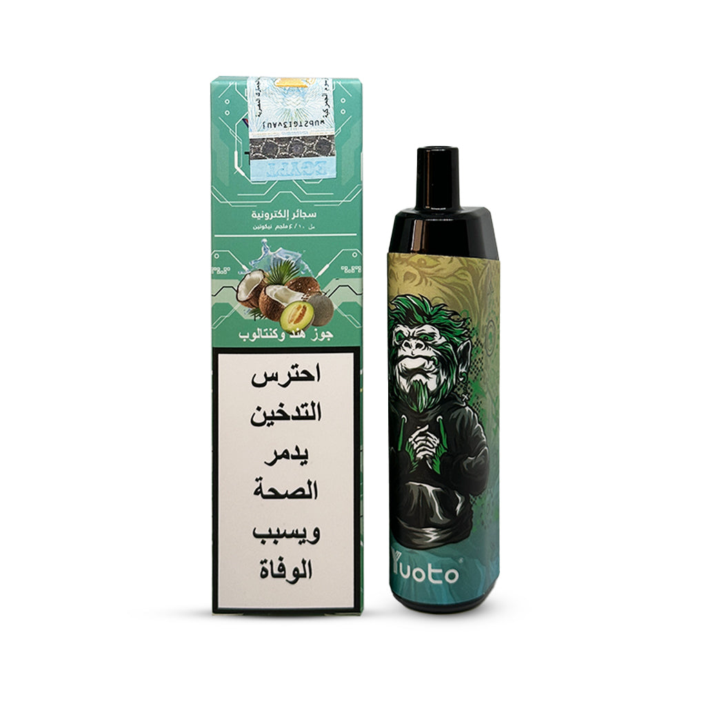 Yuoto Thanos Disposable 5000 Puff - Coconut melon