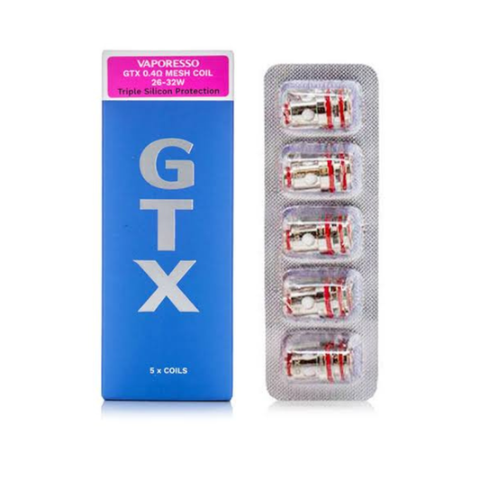 VAPORESSO GTX REPLACEMENT COILS 1.2 ohm