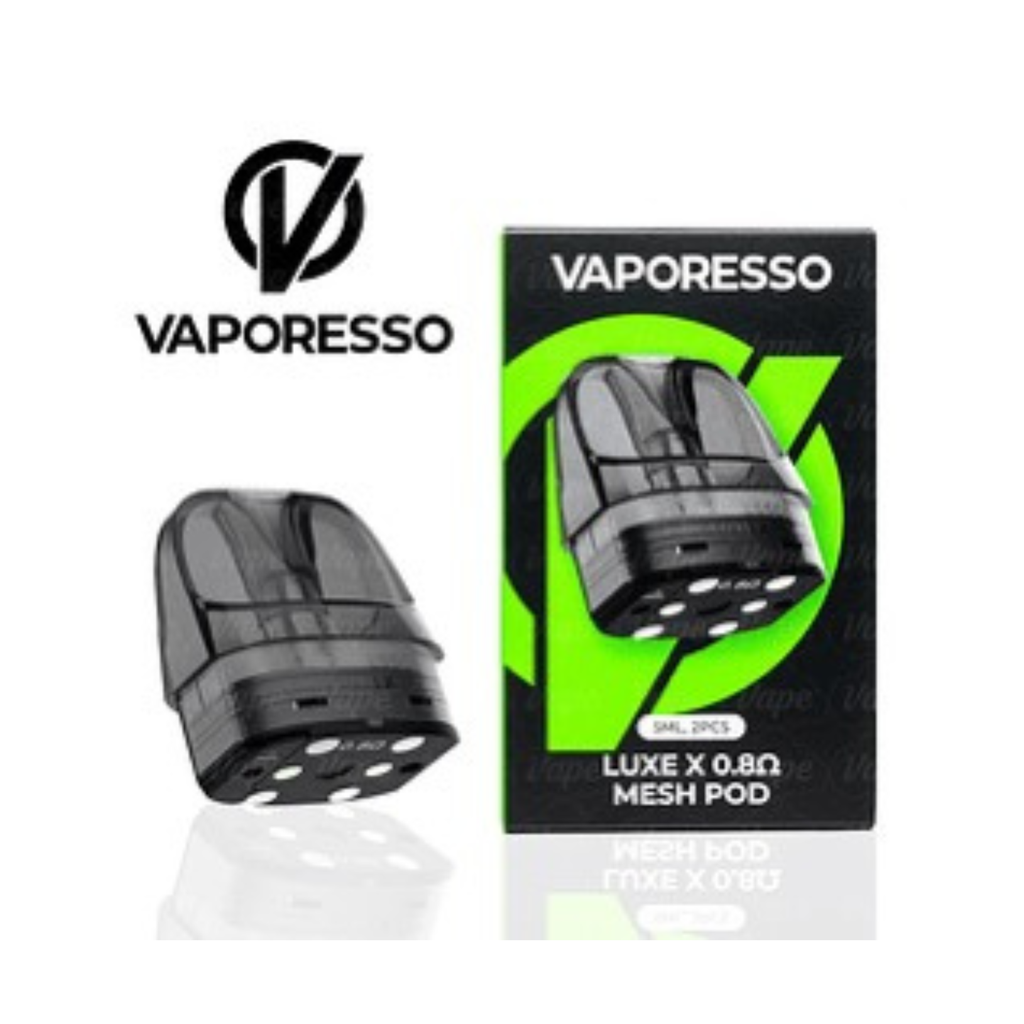 VAPORESSO LUXE X REPLACEMENT PODS 0.4 ohm 5ml puffegy VAPORESSO LUXE X REPLACEMENT PODS 0.4 ohm 5ml puffegy
