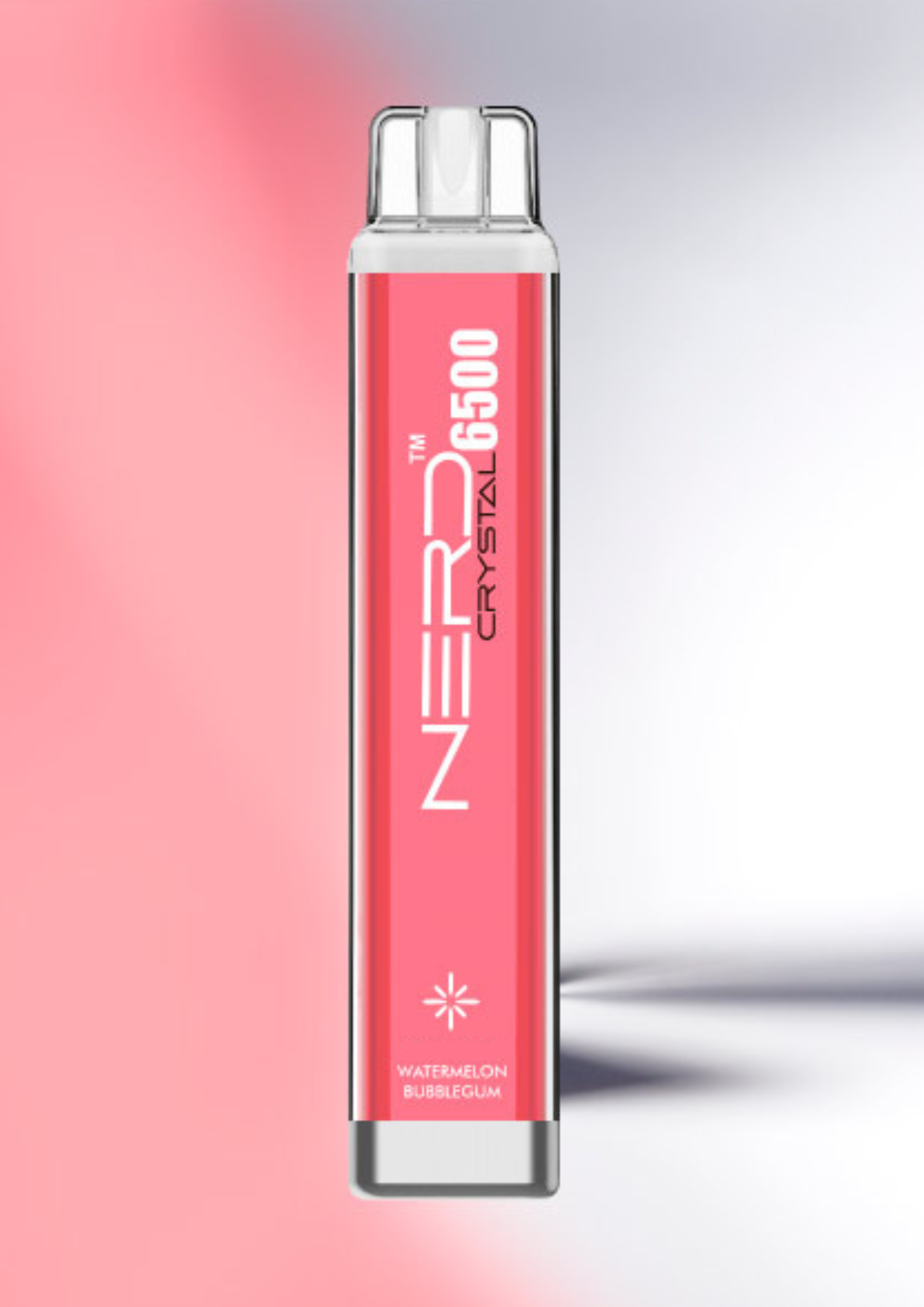 Nerd Bar 6500 Puff Disposable Vape - Watermelon Bubblegum