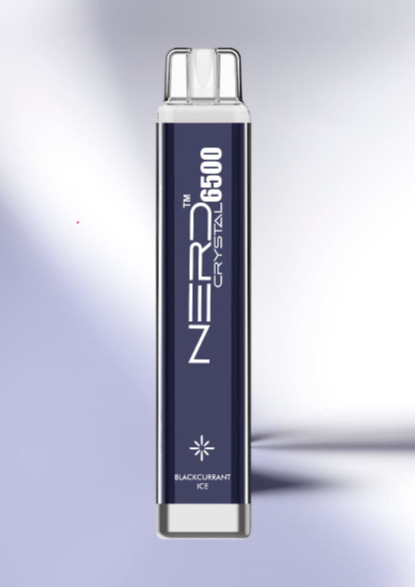 Nerd Bar 6500 Puff Disposable Vape - Blackcurrant Ice