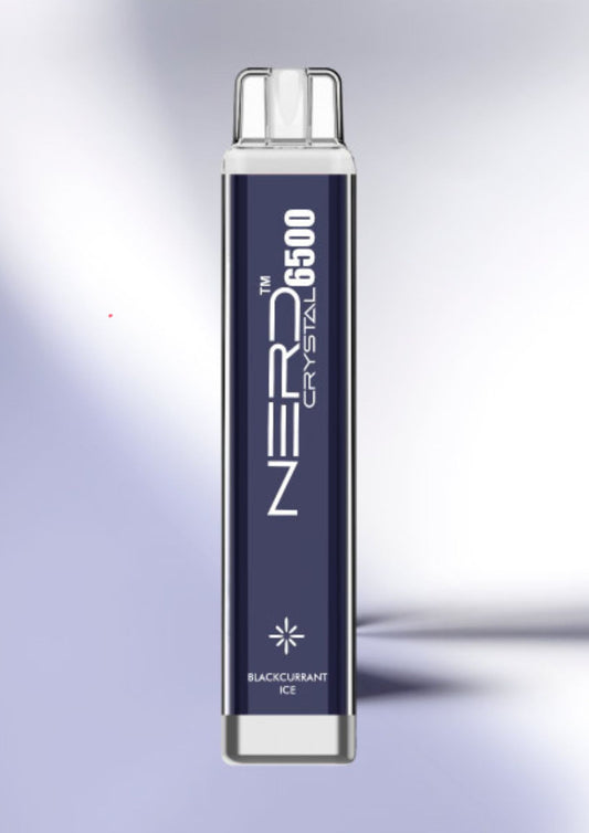 Nerd Bar 6500 Puff Disposable Vape - Blackcurrant Ice