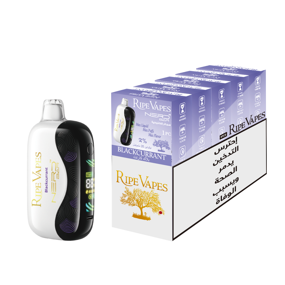 Ripe Vape Blackcurrant