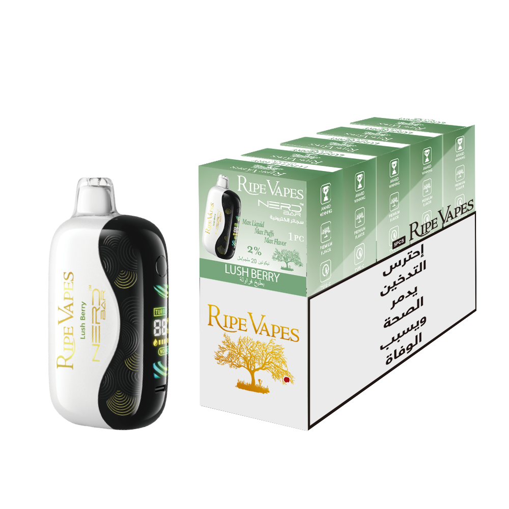 Ripe Vape Lush Berry