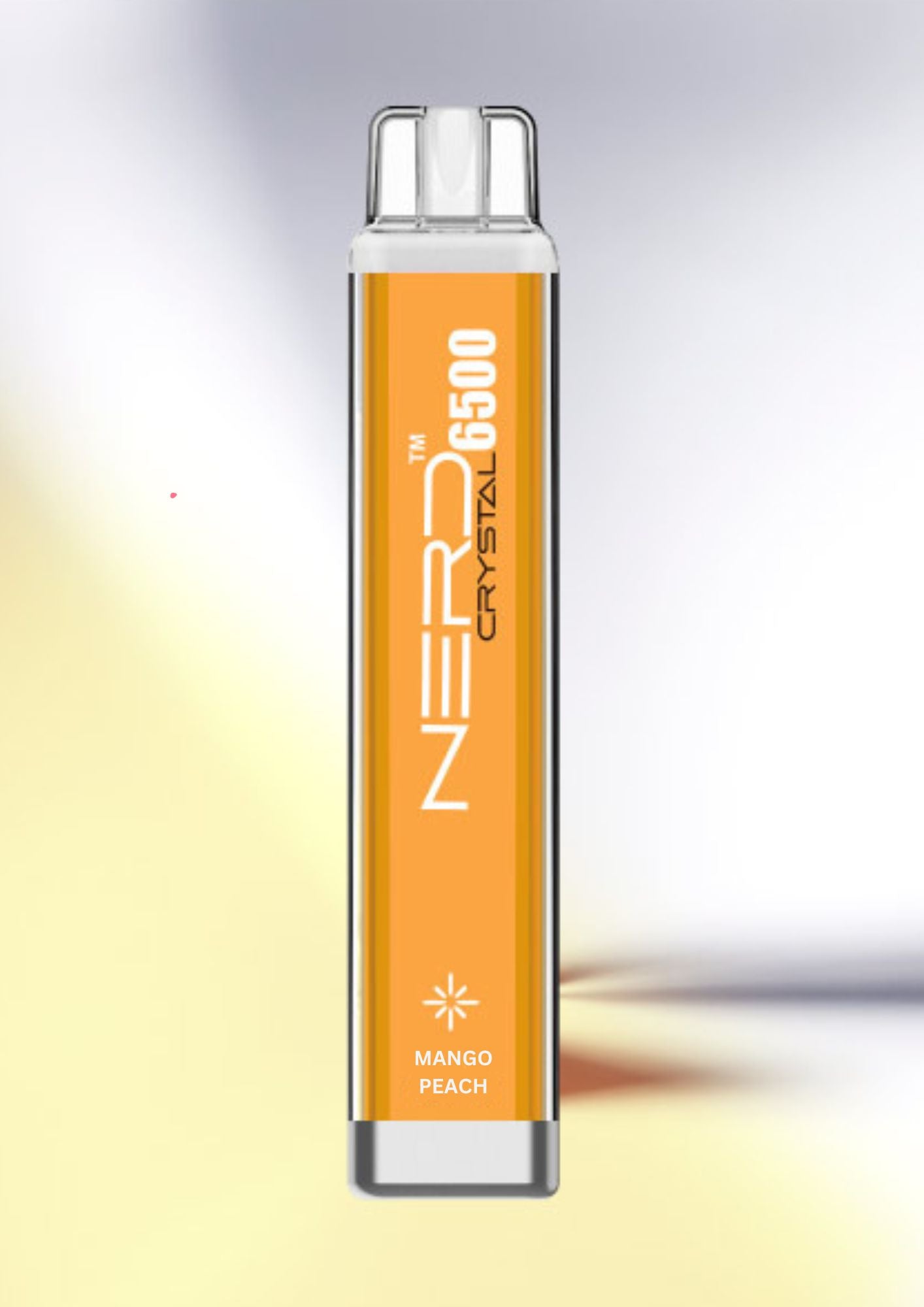 Nerd Bar 6500 Puff Disposable Vape - Mango Peach