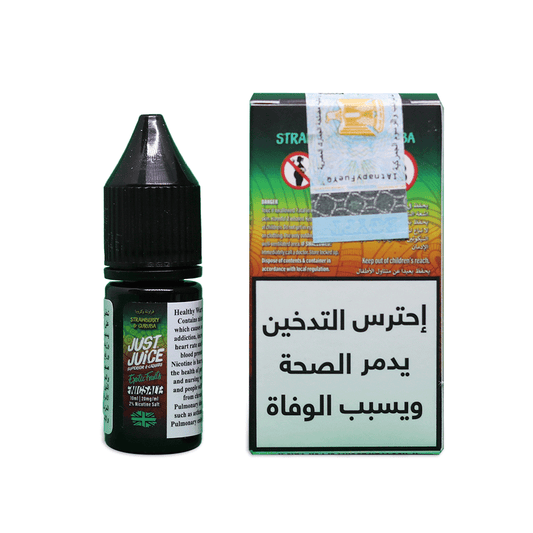 Just Juice E-Liquid Nicsalt : Strawberry Cruba