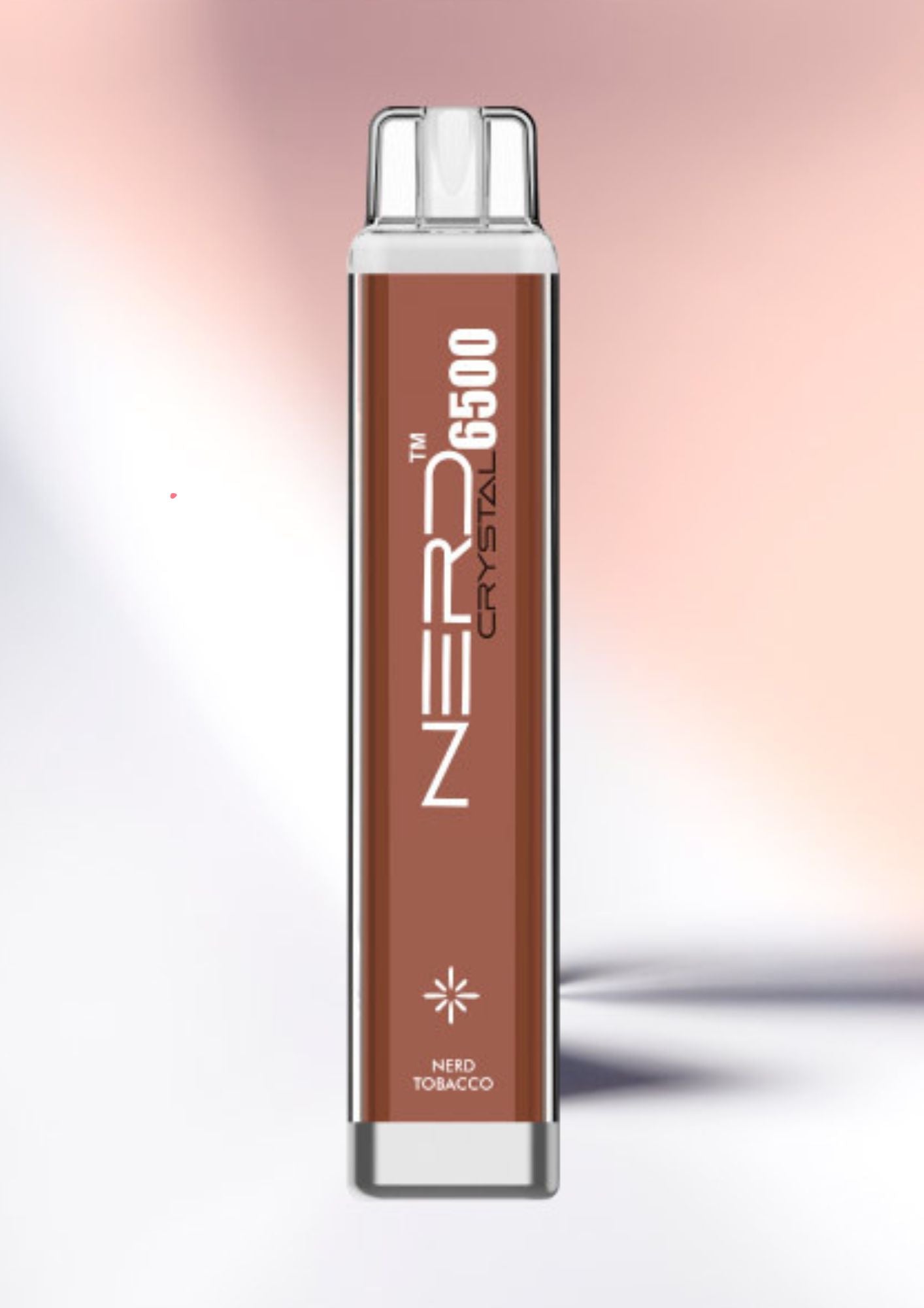 Nerd Bar 6500 Puff Disposable Vape - Tobacco puffegy Nerd Bar 6500 Puff Disposable Vape - Tobacco puffegy