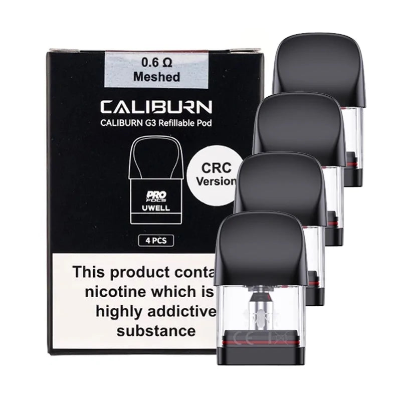 Uwell Caliburn G3 Coils UN2 Mesh 0.9 ohm puffegy Uwell Caliburn G3 Coils UN2 Mesh 0.9 ohm puffegy