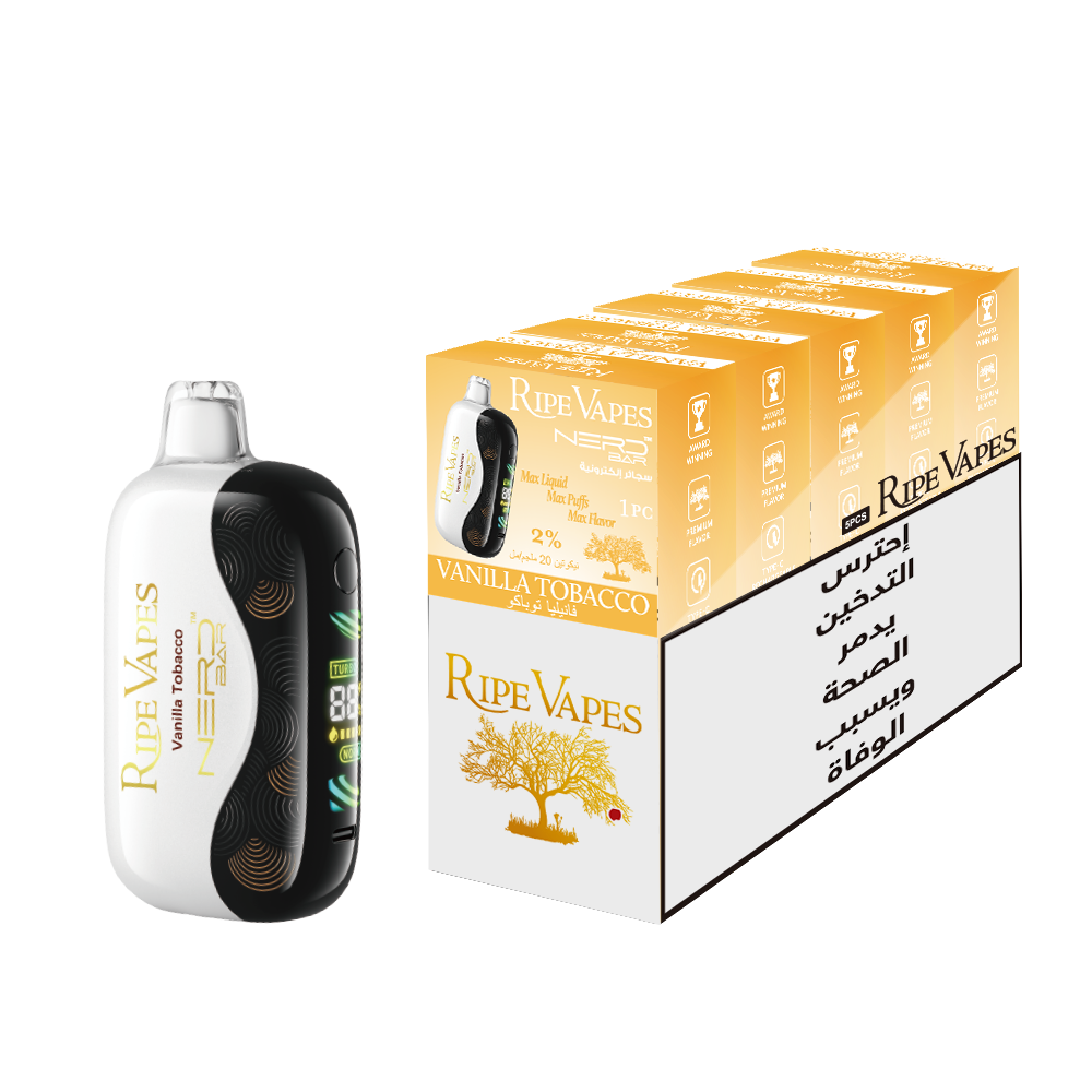 Ripe Vape vanilla custard tobacco ( VCT )