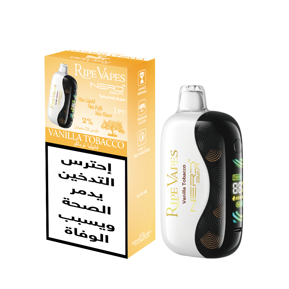 Ripe Vape vanilla custard tobacco ( VCT )