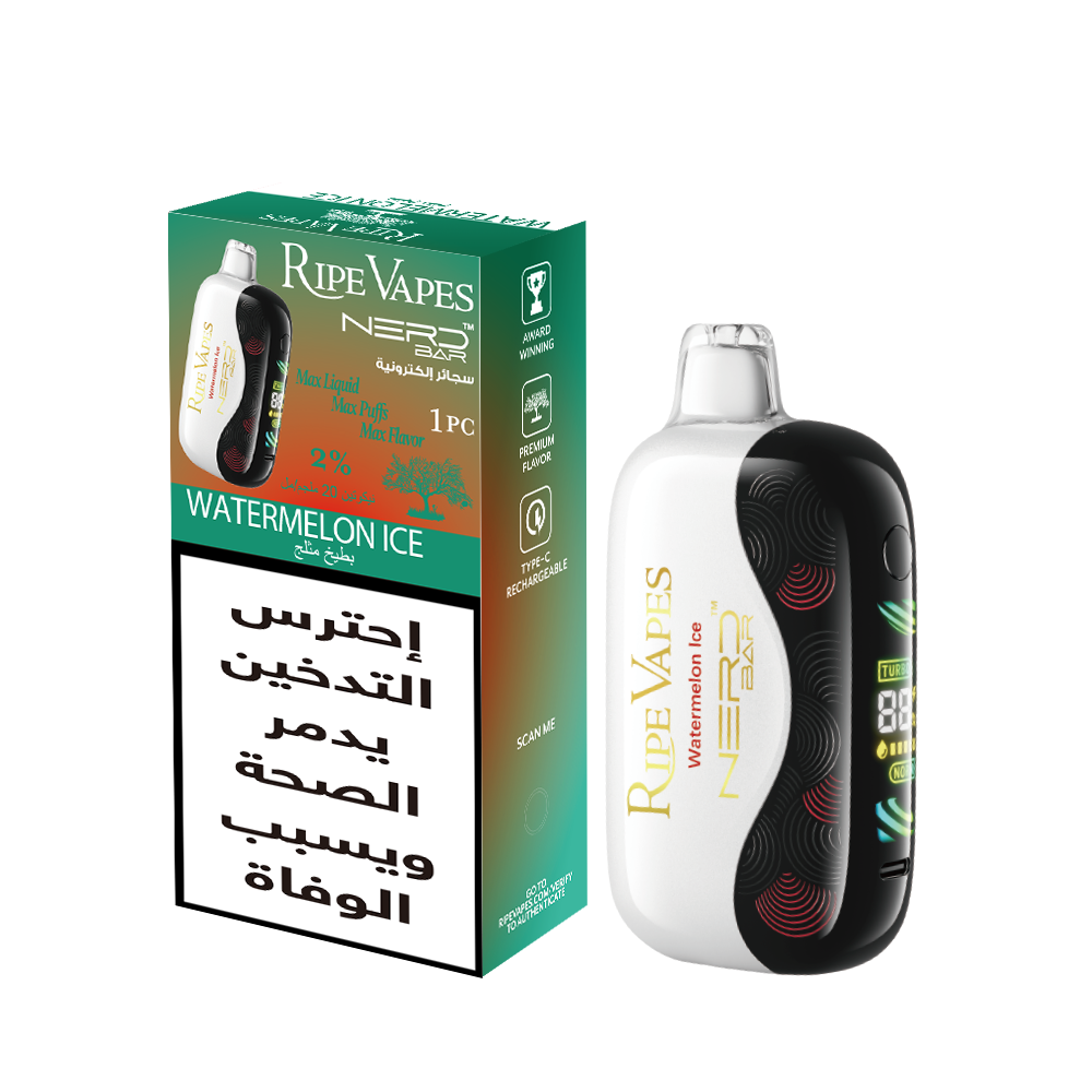 Ripe Vape Watermelon ICE
