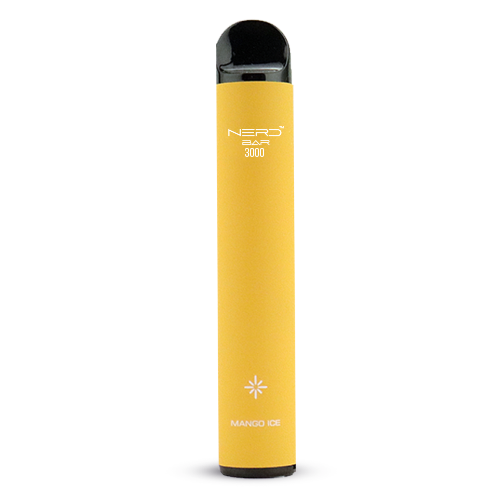 Nerd Bar 3000 Disposable vape - Mango Ice