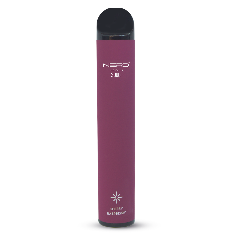 Nerd Bar 3000 Disposable vape - Cherry Rasberry