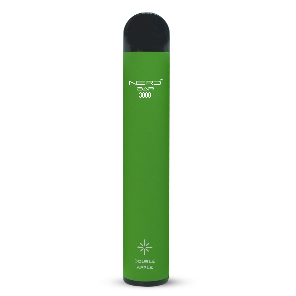 Nerd Bar 3000 Disposable vape - Double Apple