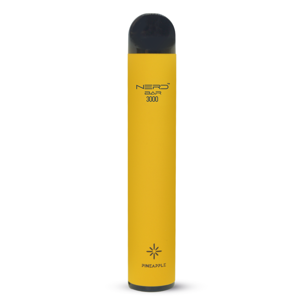 Nerd Bar 3000 Disposable vape - Pineapple